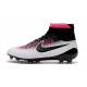 Nike 2016 New Magista Obra FG Soccer Boot White Black Pink