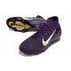 Nike Zoom Mercurial Superfly X Elite FG X MBAPPE Grand Purple Pale Ivory