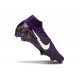 Nike Zoom Mercurial Superfly X Elite FG X MBAPPE Grand Purple Pale Ivory