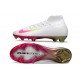 Nike Zoom Mercurial Superfly X Elite FG White Pink Volt
