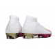 Nike Zoom Mercurial Superfly X Elite FG White Pink Volt