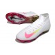 Nike Zoom Mercurial Superfly X Elite FG White Pink Volt