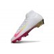 Nike Zoom Mercurial Superfly X Elite FG White Pink Volt