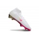 Nike Zoom Mercurial Superfly X Elite FG White Pink Volt