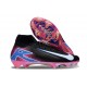 Nike Zoom Mercurial Superfly X Elite FG Black White Pink Blue