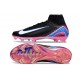 Nike Zoom Mercurial Superfly X Elite FG Black White Pink Blue