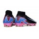 Nike Zoom Mercurial Superfly X Elite FG Black White Pink Blue