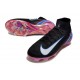 Nike Zoom Mercurial Superfly X Elite FG Black White Pink Blue