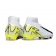 Nike Zoom Mercurial Superfly X Elite FG White Black Yellow
