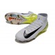 Nike Zoom Mercurial Superfly X Elite FG White Black Yellow