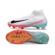 Nike Zoom Mercurial Superfly X Elite FG White Black Crimson