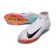 Nike Zoom Mercurial Superfly X Elite FG White Black Crimson