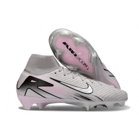 Nike Zoom Mercurial Superfly X Elite FG Grey White