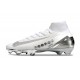 Nike Zoom Mercurial Superfly X Elite FG White Silver