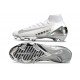 Nike Zoom Mercurial Superfly X Elite FG White Silver