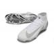 Nike Zoom Mercurial Superfly X Elite FG White Silver