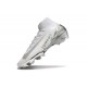 Nike Zoom Mercurial Superfly X Elite FG White Silver