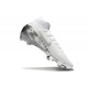 Nike Zoom Mercurial Superfly X Elite FG White Silver