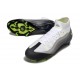 Nike Zoom Mercurial Superfly X Elite FG Air Max 95 Black Neon Yellow Anthracite Lt Graphite