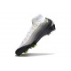 Nike Zoom Mercurial Superfly X Elite FG Air Max 95 Black Neon Yellow Anthracite Lt Graphite