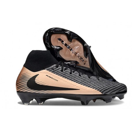 Nike Zoom Mercurial Superfly X Elite FG Black Gold