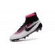 Nike 2016 New Magista Obra FG Soccer Boot White Black Pink