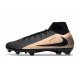 Nike Zoom Mercurial Superfly X Elite FG Black Gold