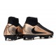 Nike Zoom Mercurial Superfly X Elite FG Black Gold