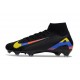 Nike Zoom Mercurial Superfly X Elite FG Black Multi Color