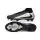 Nike Zoom Mercurial Superfly X Elite FG Black Silver