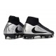 Nike Zoom Mercurial Superfly X Elite FG Black Silver