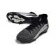 Nike Zoom Mercurial Superfly X Elite FG Black Silver