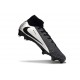 Nike Zoom Mercurial Superfly X Elite FG Black Silver