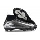 Nike Zoom Mercurial Superfly X Elite FG Black White