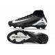 Nike Zoom Mercurial Superfly X Elite FG Black White