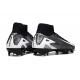 Nike Zoom Mercurial Superfly X Elite FG Black White