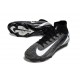 Nike Zoom Mercurial Superfly X Elite FG Black White