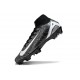 Nike Zoom Mercurial Superfly X Elite FG Black White