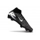 Nike Zoom Mercurial Superfly X Elite FG Black White