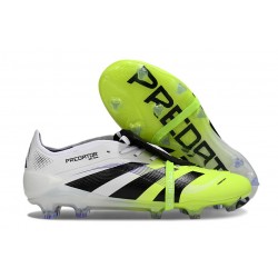 adidas 2025 Predator Elite FT FG White Black Lucid Lemon