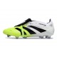 adidas 2025 Predator Elite FT FG White Black Lucid Lemon