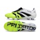 adidas 2025 Predator Elite FT FG White Black Lucid Lemon