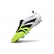 adidas 2025 Predator Elite FT FG White Black Lucid Lemon