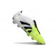 adidas 2025 Predator Elite FT FG White Black Lucid Lemon