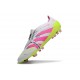 adidas 2025 Predator Elite FT FG White Lucid Pink Lucid Lemon