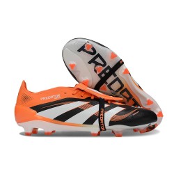 adidas 2025 Predator Elite FT FG Black Orange White