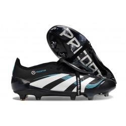 adidas 2025 Predator Elite FT FG Black White Blue