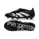 adidas 2025 Predator Elite FT FG Black White Blue