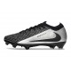 Nike Zoom Mercurial Vapor XVI Elite FG Black Silver