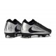 Nike Zoom Mercurial Vapor XVI Elite FG Black Silver